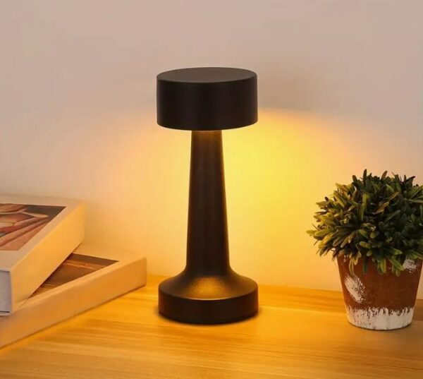 Lampe De Table Noir Olivia